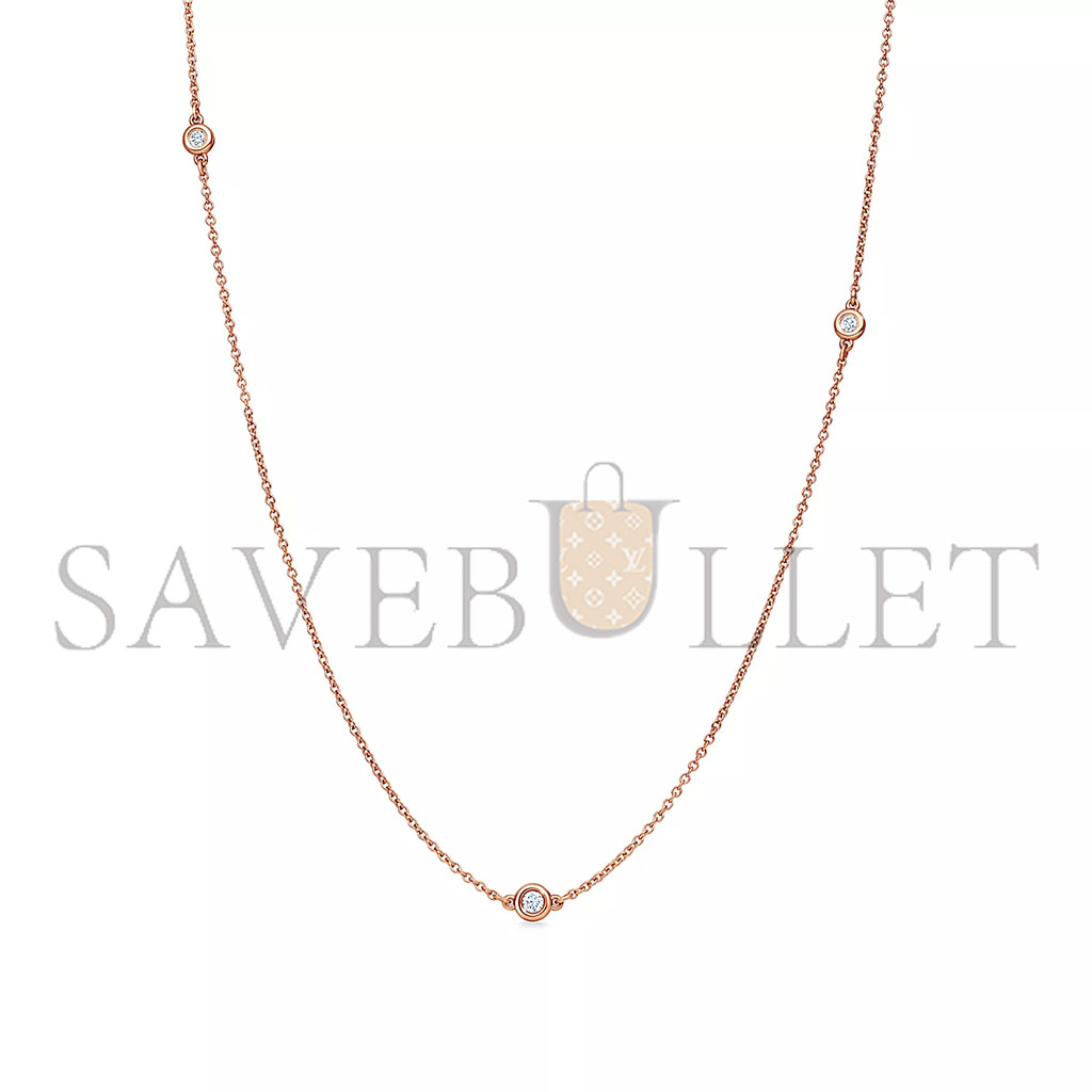 TIFFANY ELSA PERETTI® DIAMONDS BY THE YARD™ RAINDROP NECKLACE 60141639